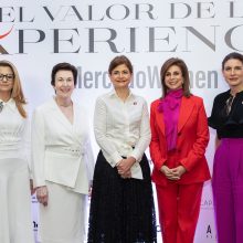 Michelle Cohen, Sonia Guzmán, Raquel Peña, Patricia De Moya y María Isabel Castillo.