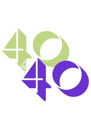 Logo 40 under 40 2023